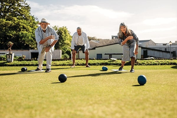 Pétanque (Bocce)
