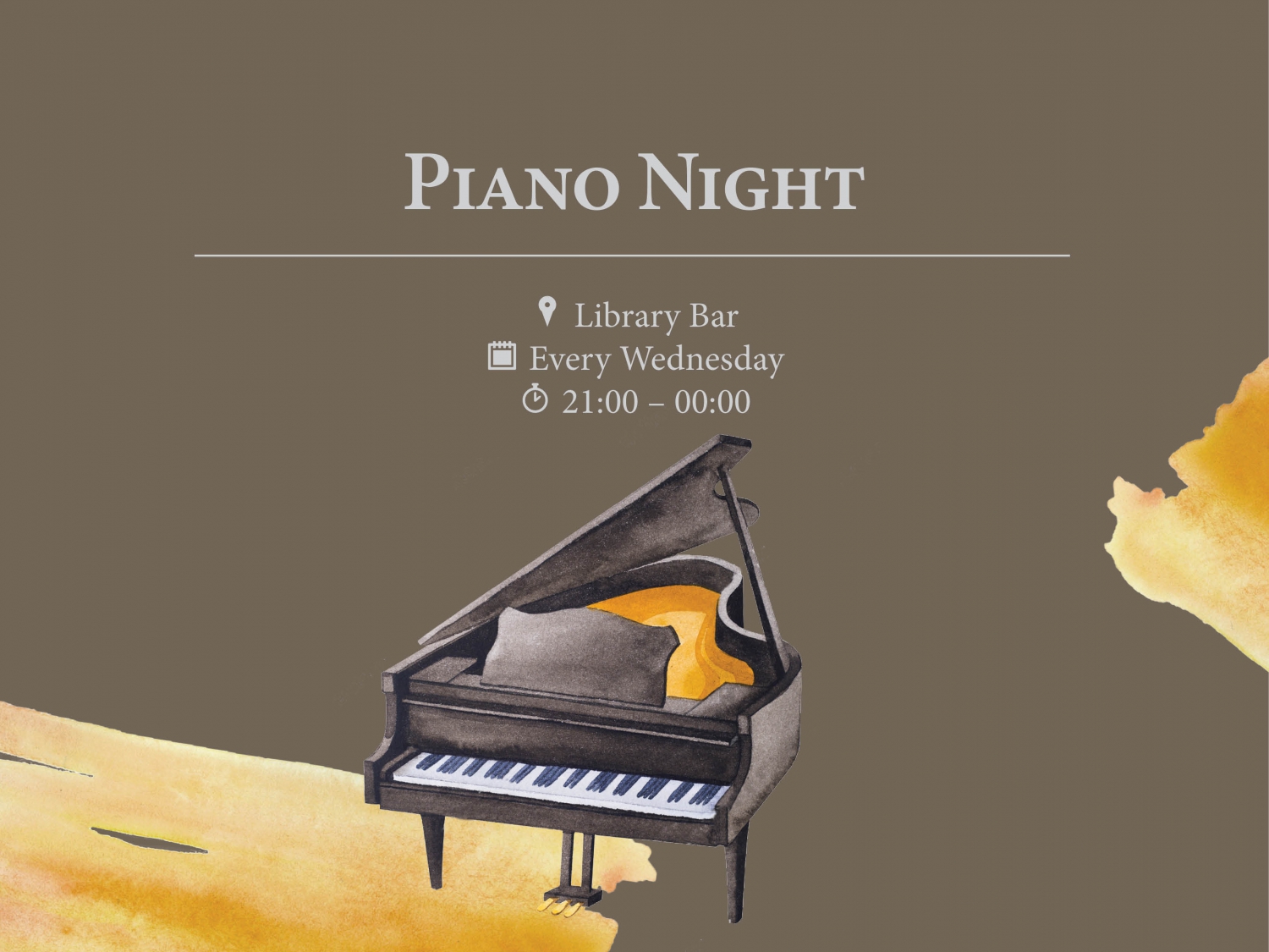 Piano Night