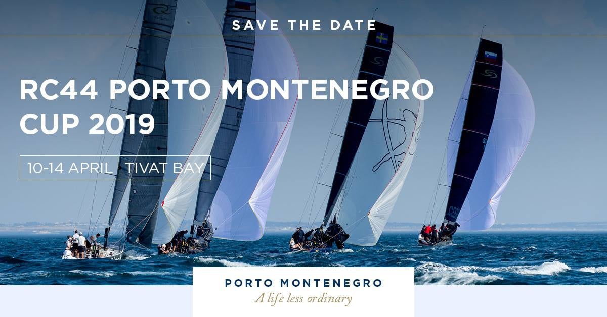 RC44 Porto Montenegro Cup 2019