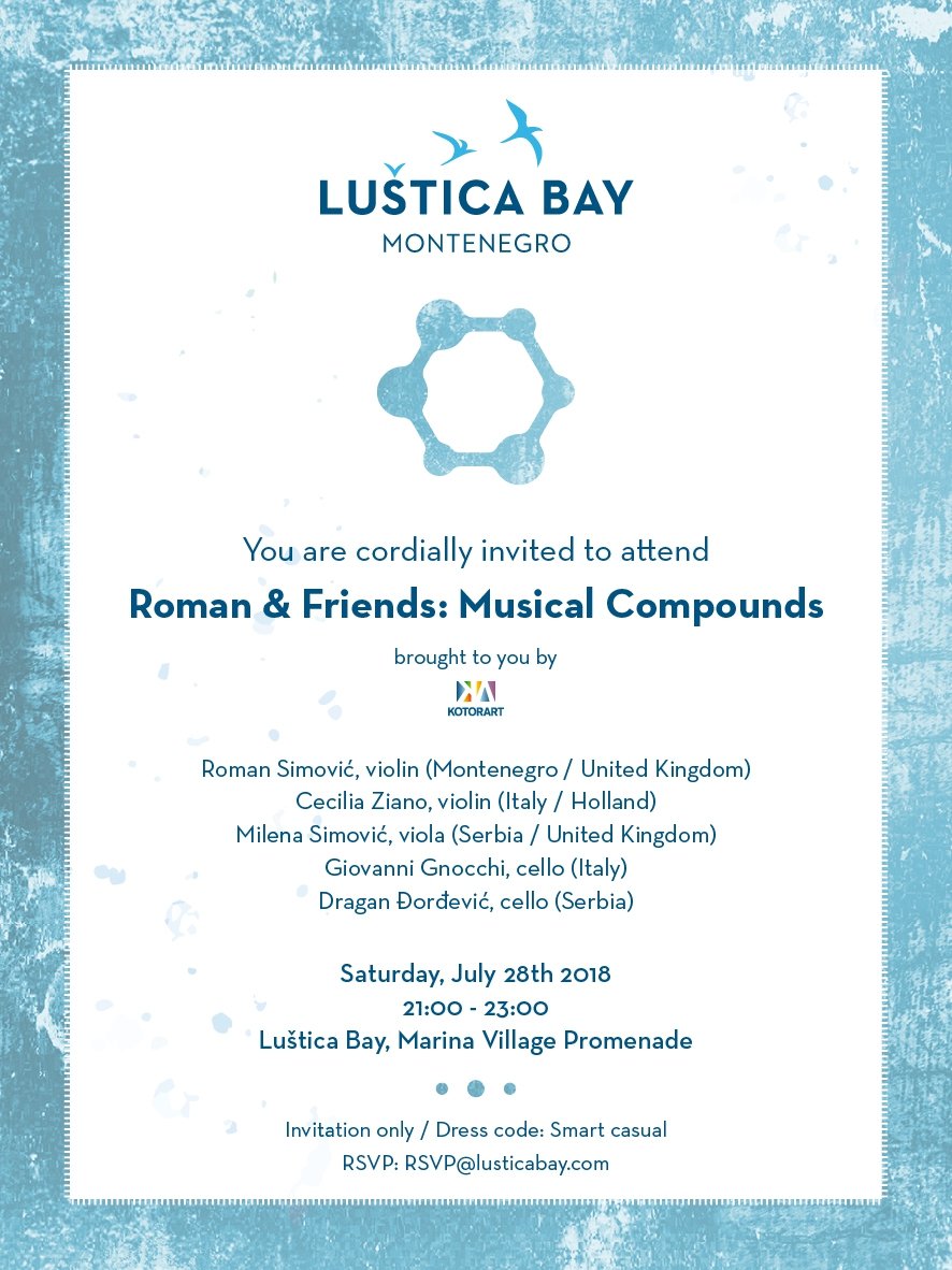 Roman & Friends: Musical Compound