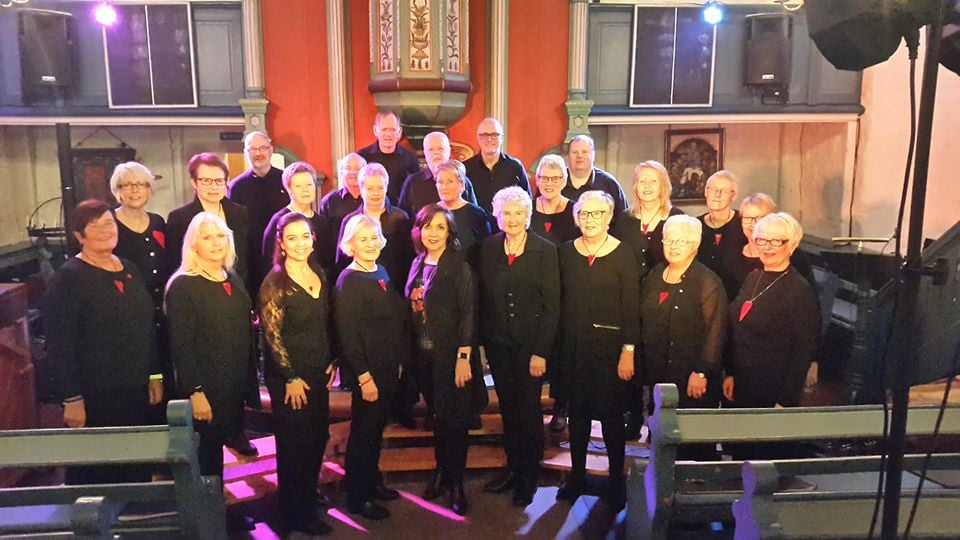 Sandnessud Choir Concert