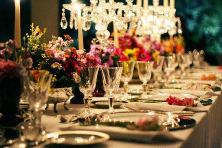 Secret Garden Al Fresco Dinner