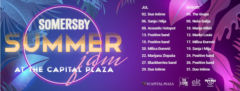Somersby Summer Jam at The Capital Plaza
