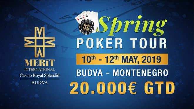 Spring Poker Tour at Casino Royal Splendid