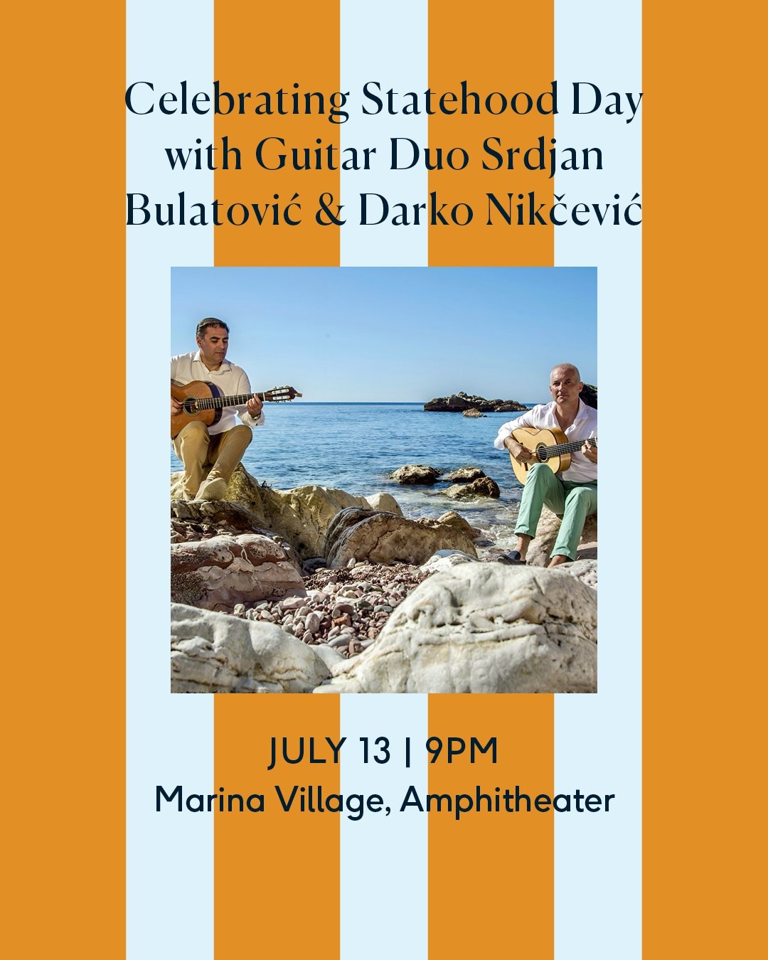 Statehood Day at Lustica Bay