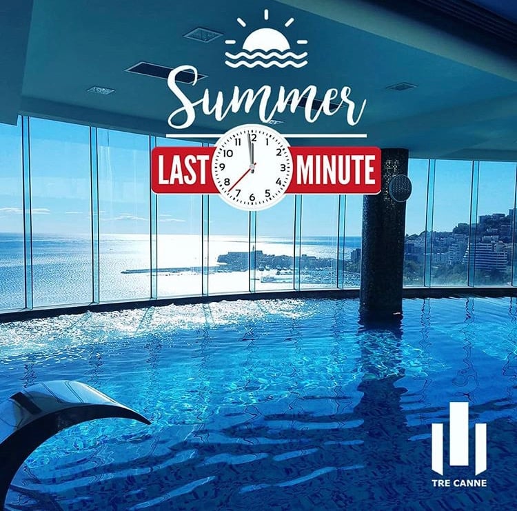 Summer Last Minute Offer at Tre Canne