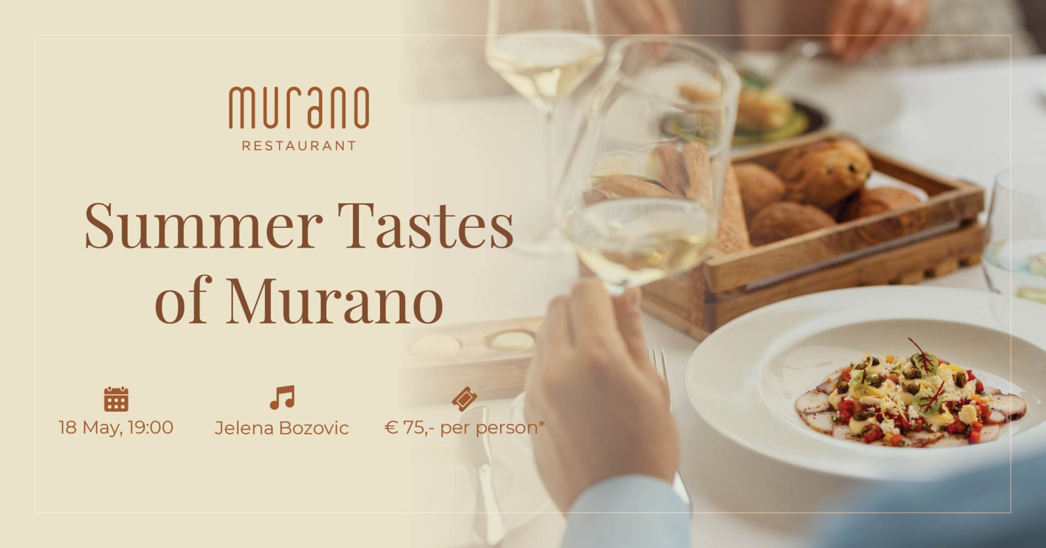 Summer Tastes of Murano