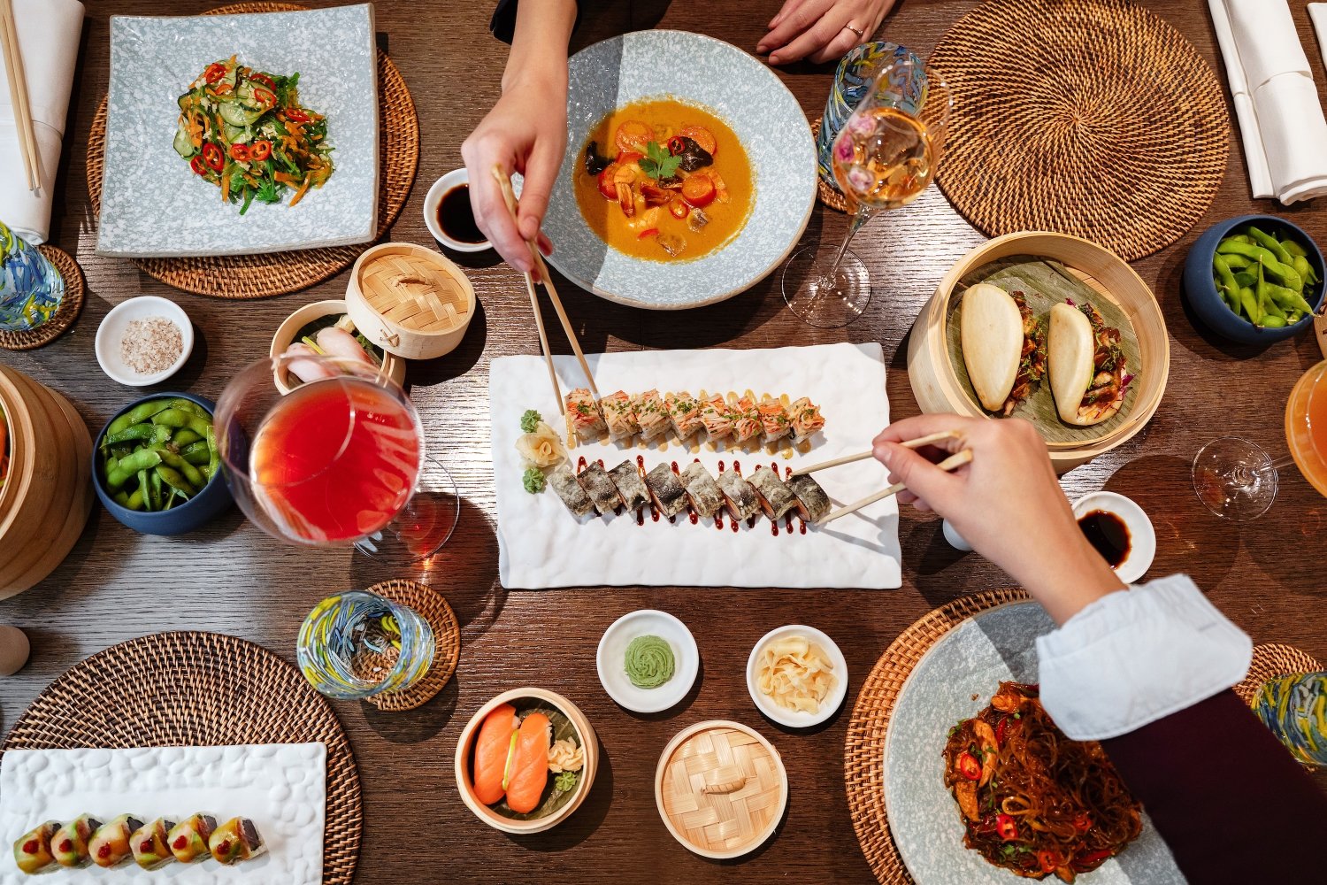 Sushi Class - The Chedi Lustica Bay