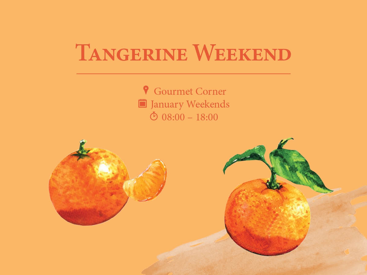 Tangerine Weekend
