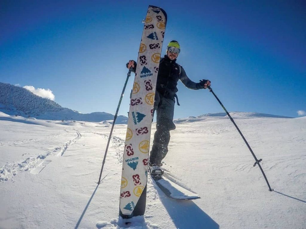 The First Ski Tour Festival in Montenegro
