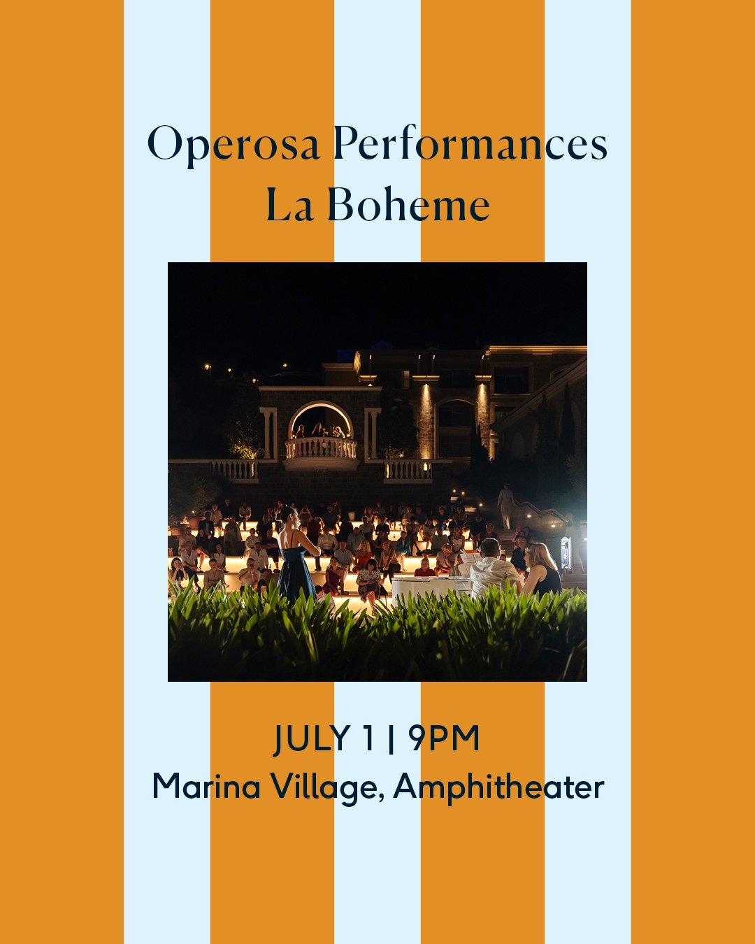The Summer of Opera - Presented by OPEROSA Festival