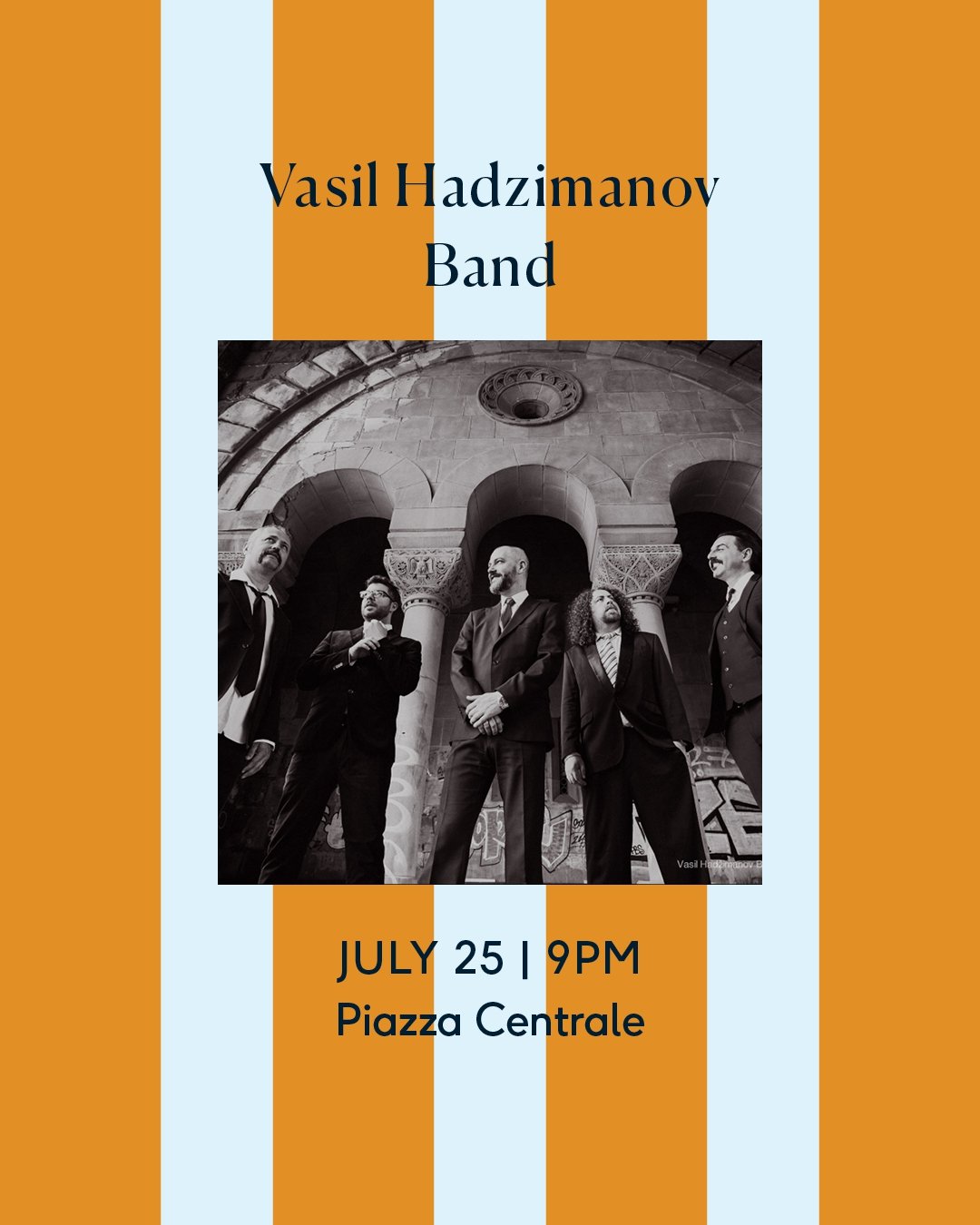 VASIL HADŽIMANOV BAND