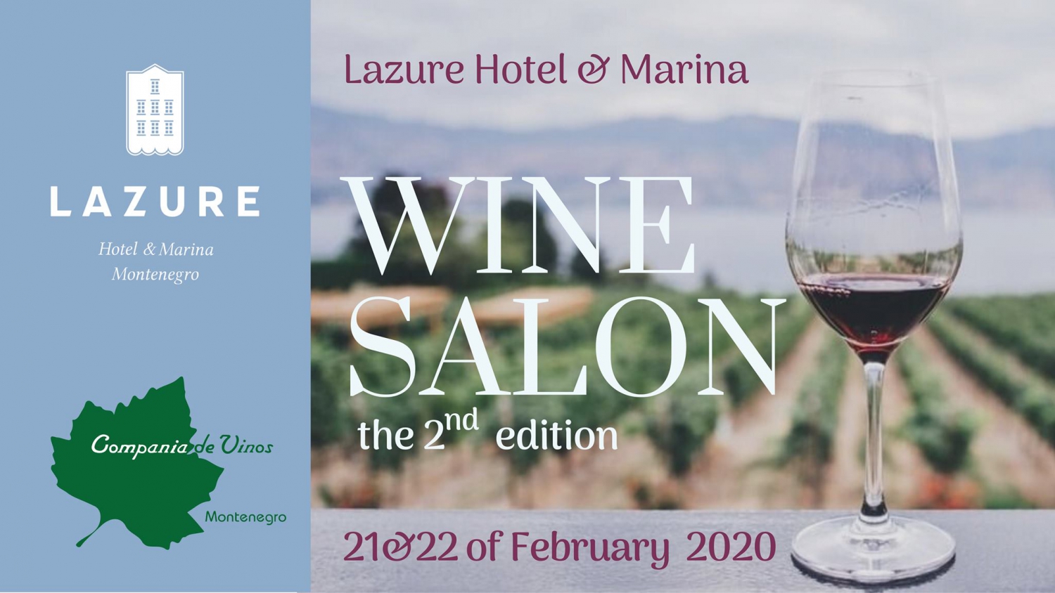 Wine Salon 2nd Edition at Lazure Hotel