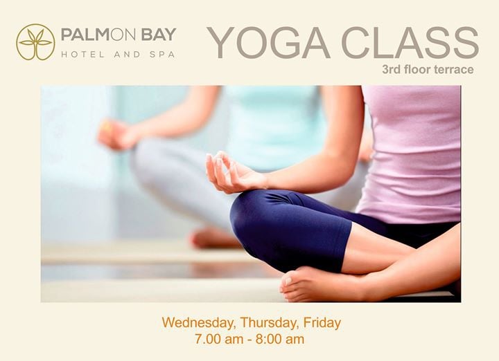 Yoga Classes - Complementary Service
