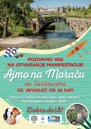 'Ajmo Na Moracu' event by TOP