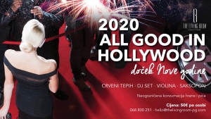 All Good in Hollywood: New Year`s Eve Party at Centreville Hotel