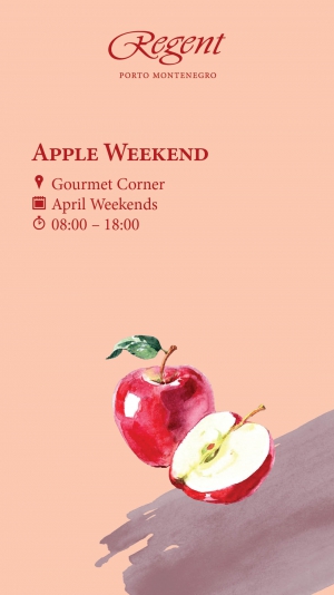 Apple Weekend at Regent Porto Montenegro