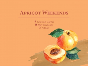 Apricot Weekends at Regent