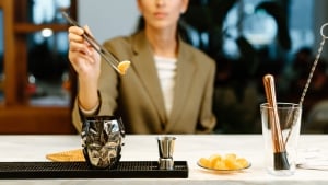 Barmaster's Table at The Chedi Lustica Bay