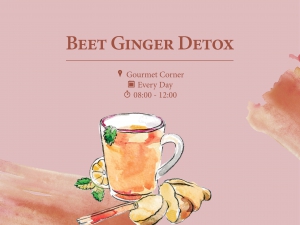 Beet Ginger Detox