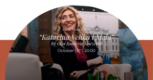 Book promotion: 'Katarina Velika i Mala' at Regent