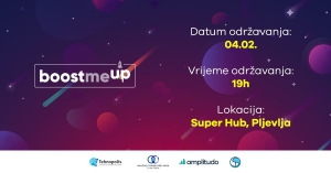 BoostMeUp - From an Idea to Successful StartUp at Tehnopolis