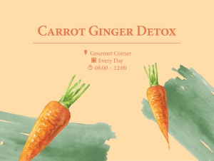 Carrot Ginger Detox