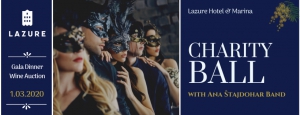 Charity Ball Under The Masks at Lazure