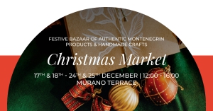 Christmas Bazaar at Regent Porto Montenegro