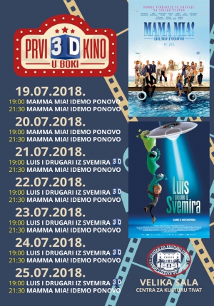 Cinema Program in Tivat