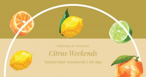 Citrus Weekends
