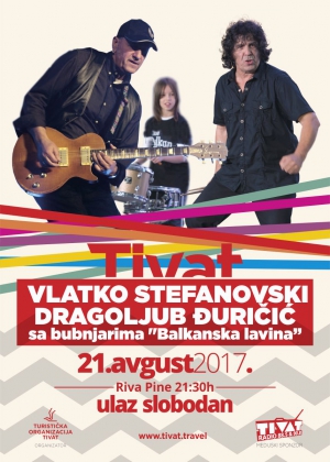 Concert Of Vlatko Stefanovski And Dragoljub Djuricic