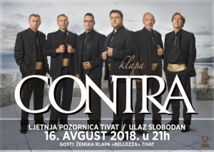 Contra Klapa Concert