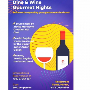 Dine & Wine Gourmet Nights