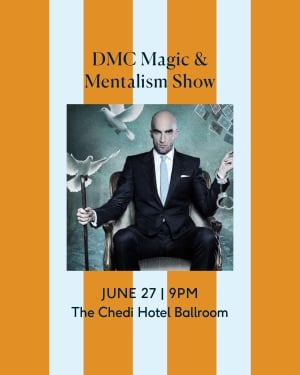 DMC MAGIC & MENTALISM SHOW