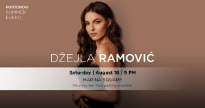 Dzejla Ramovic Concert at Portonovi