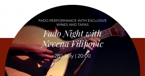Fado Night With Nevena Filipovic