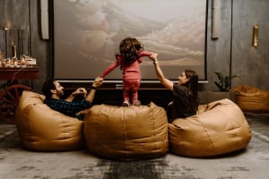 Family Movie Night - The Chedi Lustica Bay