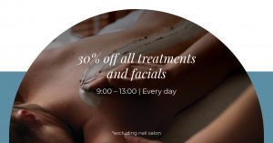 February and March Spa Special Offer by Regent