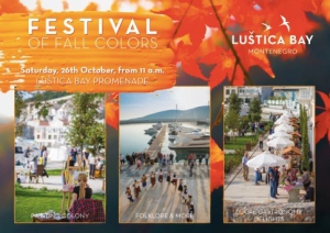Festival of Fall Colors by Lustica Bay