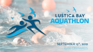 First Lustica Bay Aquathlon