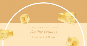 Fondue Fridays