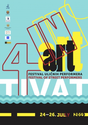 Fourth Festival of Street Performers Tivat