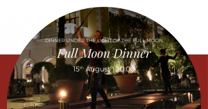 Full Moon Dinner at Murano Restaurant