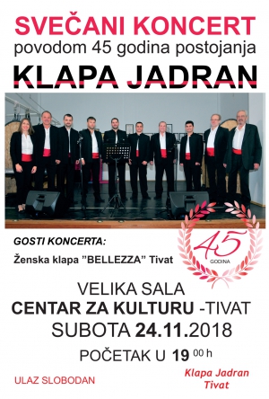 Gala Concert Klapa Jadran