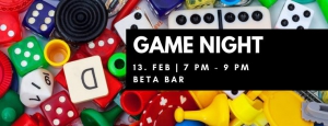 Game Night at Beta Bar