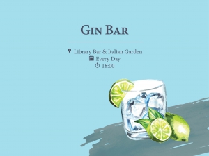 Gin Bar at Regent