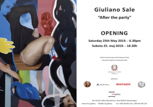 Giuliano Sale Exhibition at MC2 Gallery