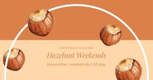 Hazelnut Weekends