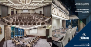 Hilton Special Offer, Meetings and Events